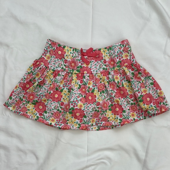 Tommy Bahama Girl's Yellow/Multi Floral Skirt/Skort Size 7/8 - Picture 1 of 4